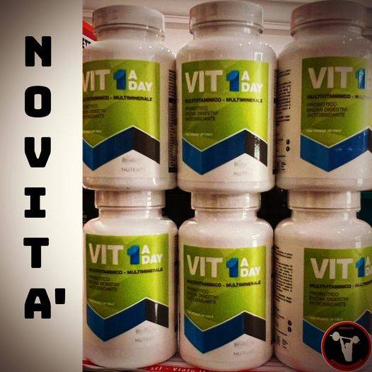 VIT 1 A DAY - NUTRAFF